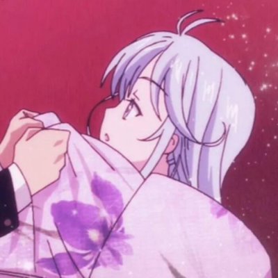 微信最新个性好看动漫二次元情侣头像