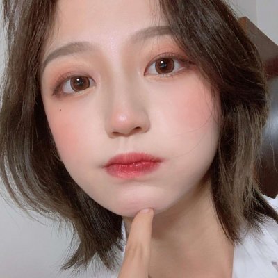 微信个性小清新好看闺蜜头像