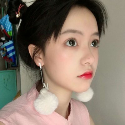 微信时尚个性好看小清新女生头像