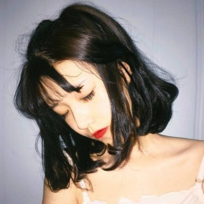 微信最新流行时尚好看女生头像
