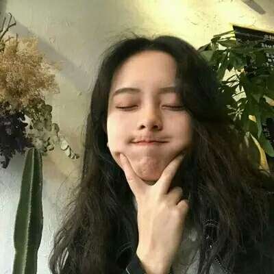 微信个性小清新好看闺蜜头像