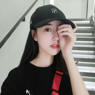 微信时尚个性好看小清新女生头像