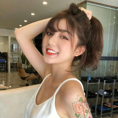 微信时尚个性好看小清新女生头像
