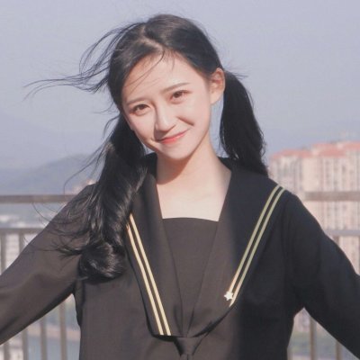 微信时尚个性好看小清新女生头像