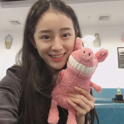 微信时尚个性好看小清新女生头像