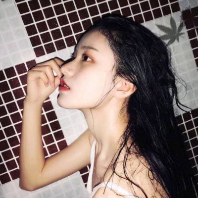 微信最新流行时尚好看女生头像