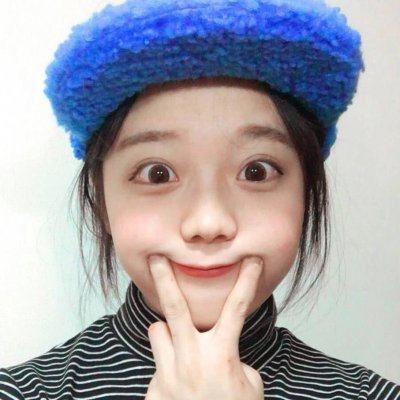 微信时尚个性好看小清新女生头像