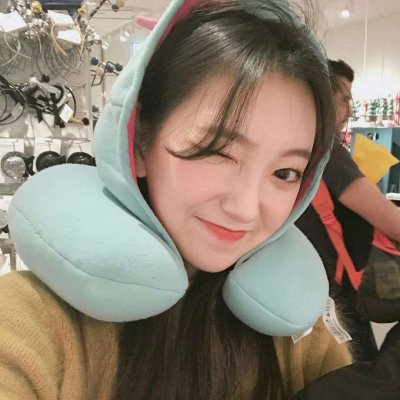 微信时尚个性好看小清新女生头像