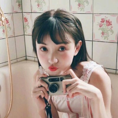 微信个性小清新好看闺蜜头像