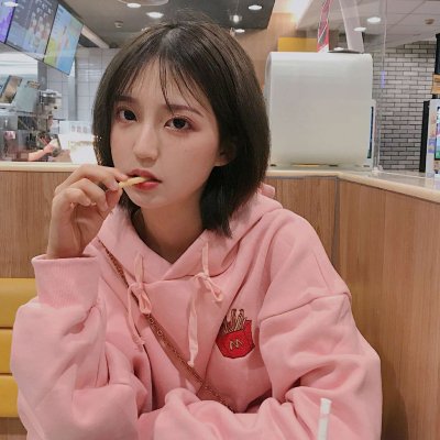 微信个性小清新好看闺蜜头像