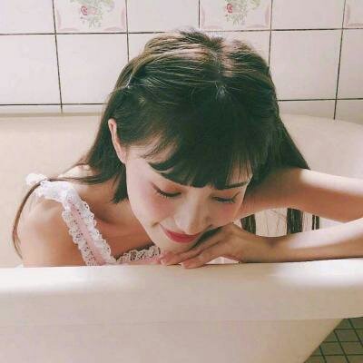 微信个性小清新好看闺蜜头像