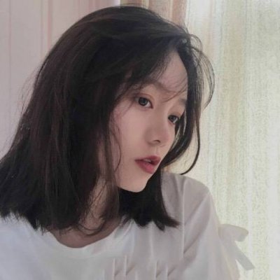 微信最新流行时尚好看女生头像