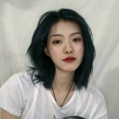 微信最新流行时尚好看女生头像