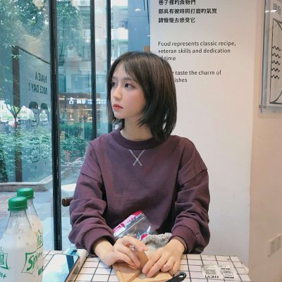 微信个性小清新好看闺蜜头像