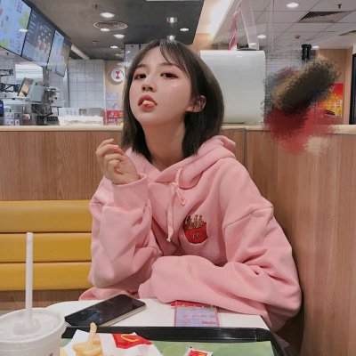 微信个性小清新好看闺蜜头像