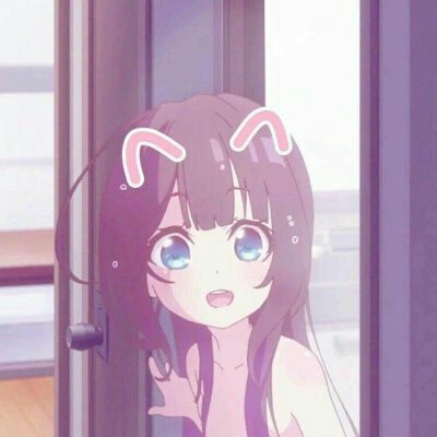 微信个性可爱二次元女生头像