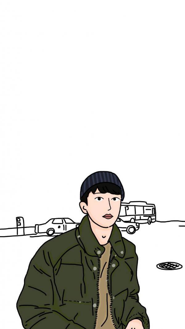 微信个性简约潮流男生聊天背景