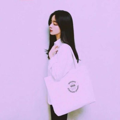 微信时尚个性粉色系女生头像