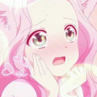 微信个性可爱二次元女生头像