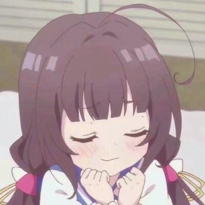 微信个性可爱二次元女生头像