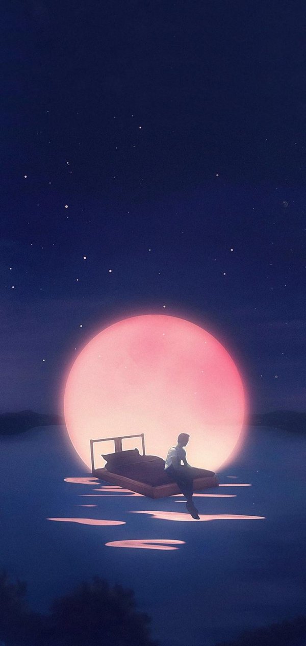 微信个性意境唯美聊天背景