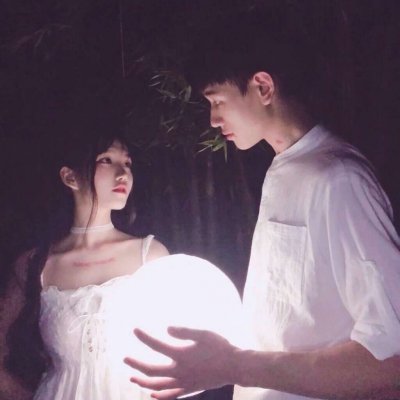 微信最新时尚潮流情侣头像