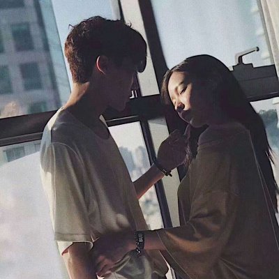 微信最新时尚潮流情侣头像