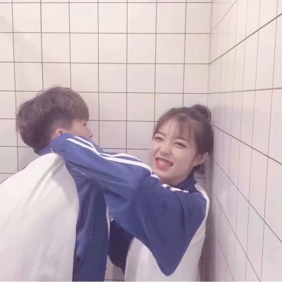 微信最新时尚潮流情侣头像