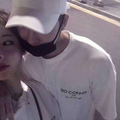 微信最新时尚潮流情侣头像