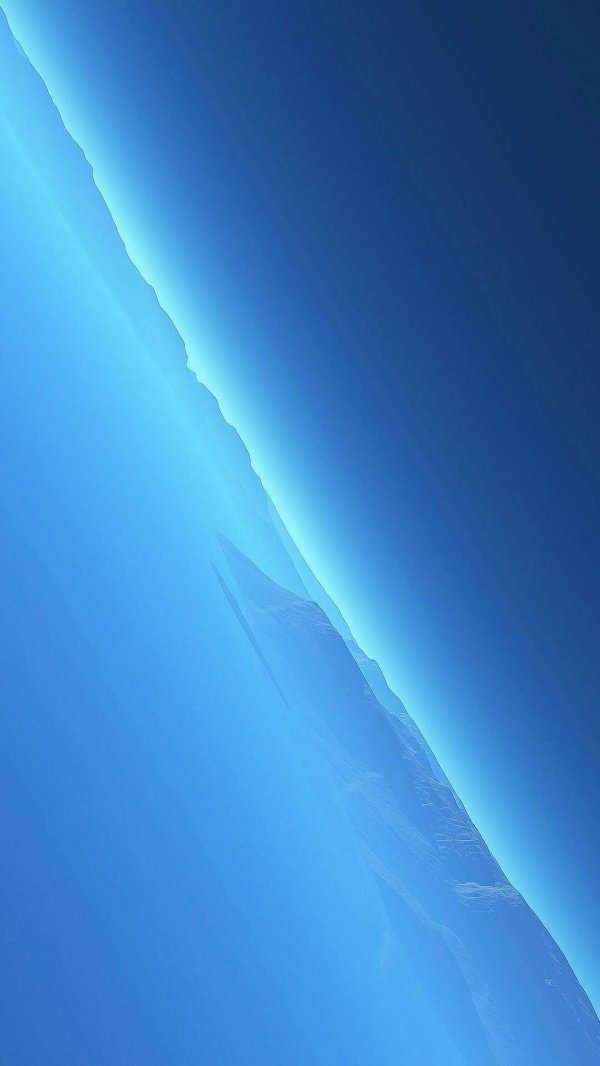 微信个性蓝色系聊天背景