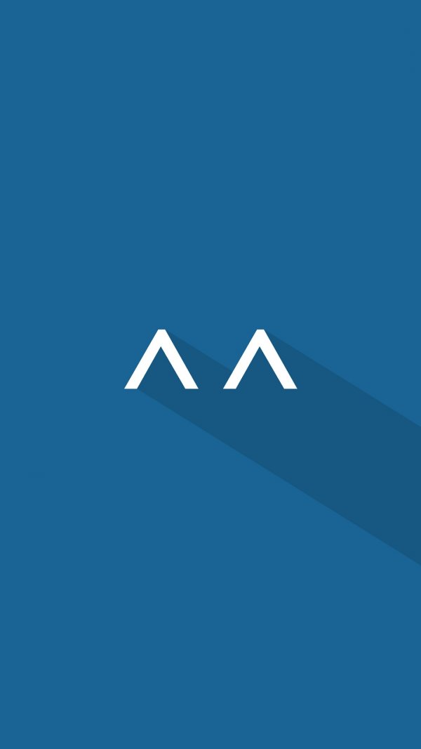 微信个性蓝色系聊天背景