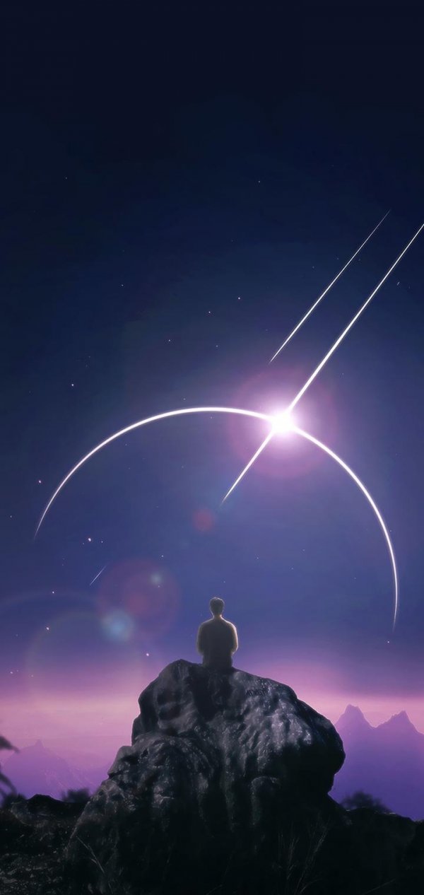 微信个性意境唯美聊天背景