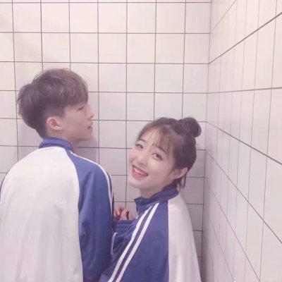 微信最新时尚潮流情侣头像