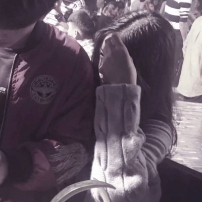 微信最新时尚潮流情侣头像