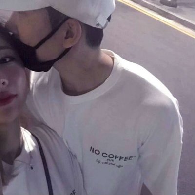 微信最新时尚潮流情侣头像