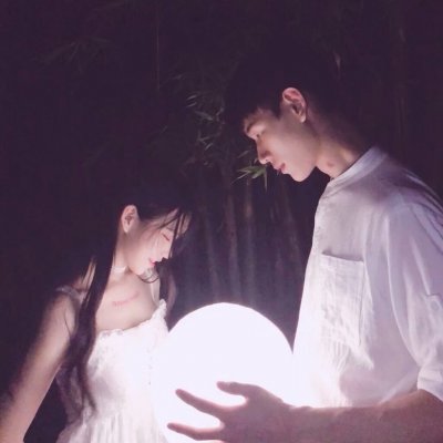 微信最新时尚潮流情侣头像