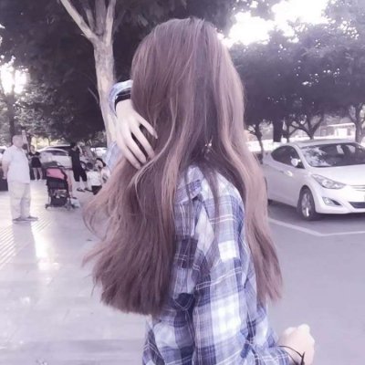 微信独一无二背影女生头像