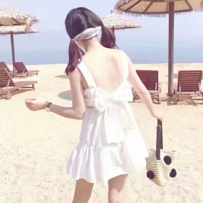 微信独一无二背影女生头像