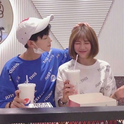 微信最新时尚潮流情侣头像