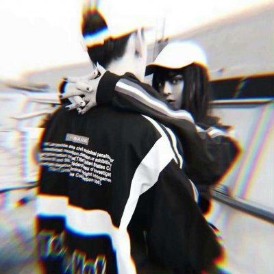 微信最新时尚潮流情侣头像