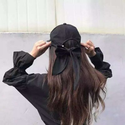 微信独一无二背影女生头像