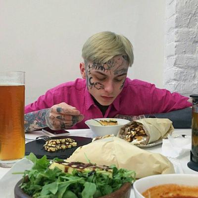 微信个性低调欧美情侣头像