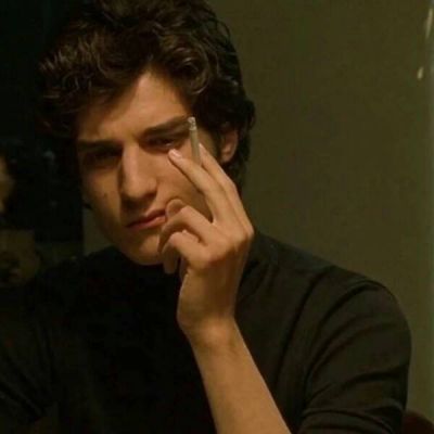 微信个性低调欧美情侣头像