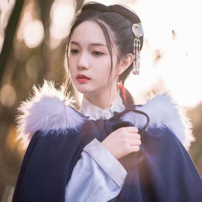 微信最新个性流行古风女生头像