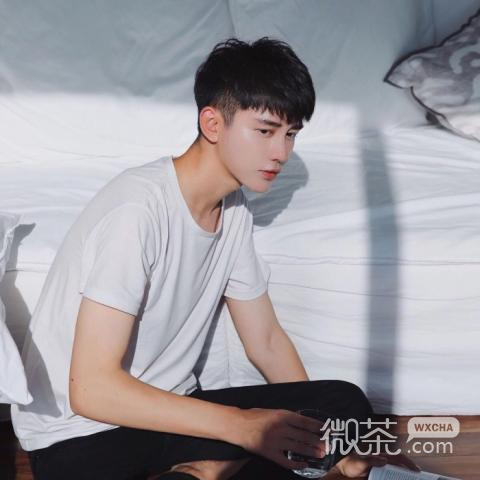 微信快手阳光帅气男生头像