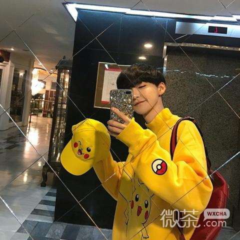 微信快手阳光帅气男生头像
