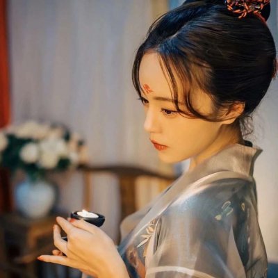 微信最新个性流行古风女生头像