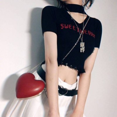 微信个性部位女生头像