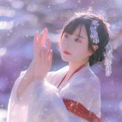 微信最新个性流行古风女生头像