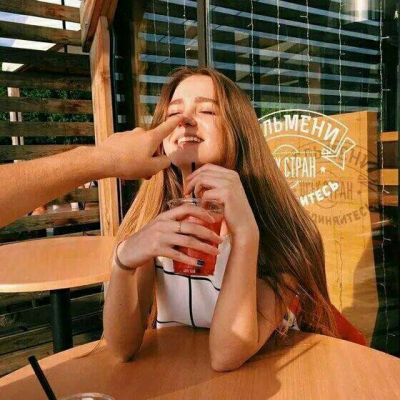 微信个性低调欧美情侣头像